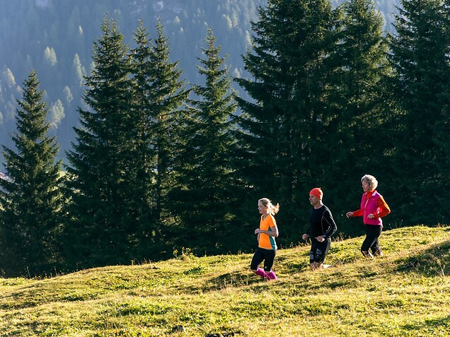 Running camp con Albert Rungger 