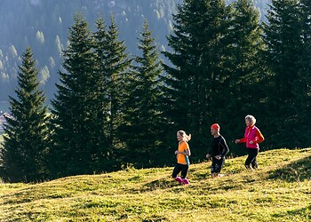 Running camp with Albert Rungger