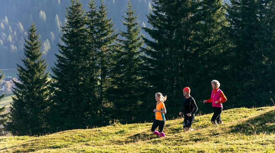 Running camp with Albert Rungger