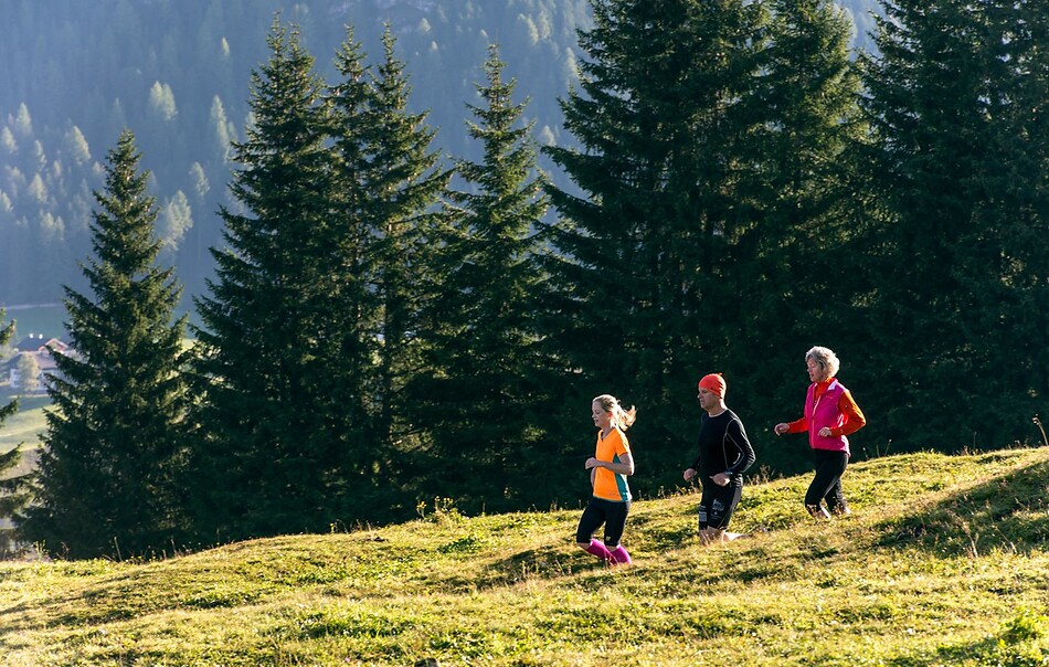 Running camp with Albert Rungger