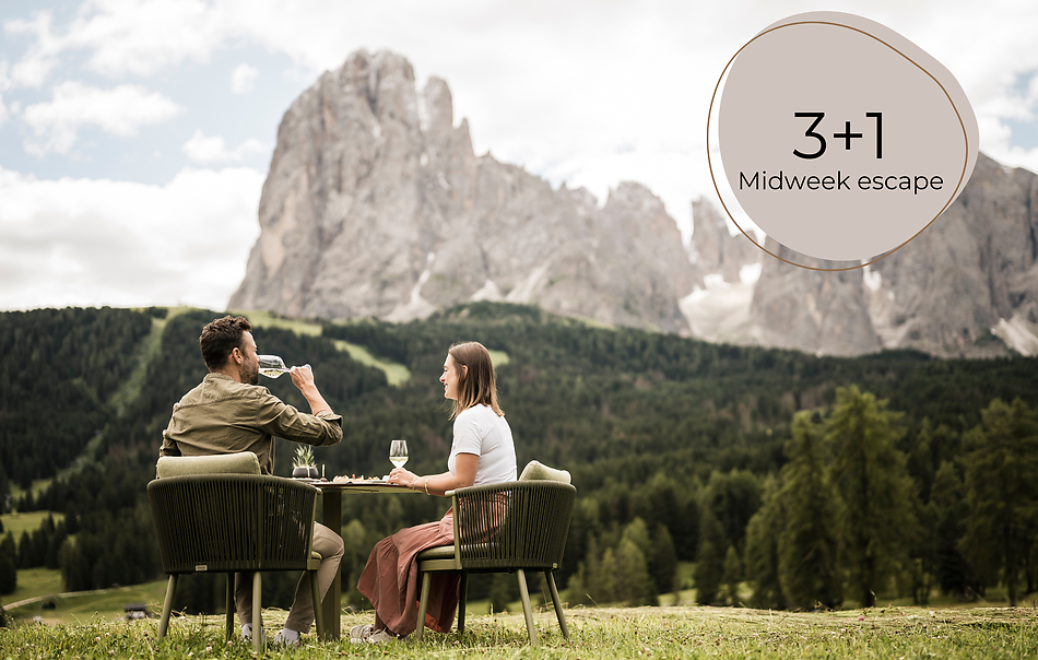3+1 Midweek Escape
