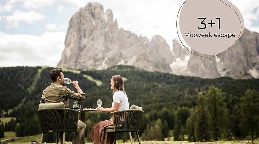 3+1 Midweek Escape