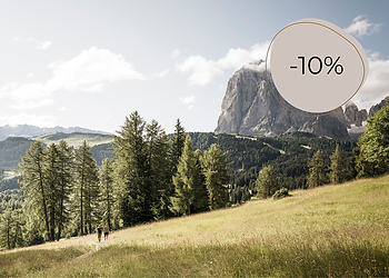 Summer escape in the Dolomites
