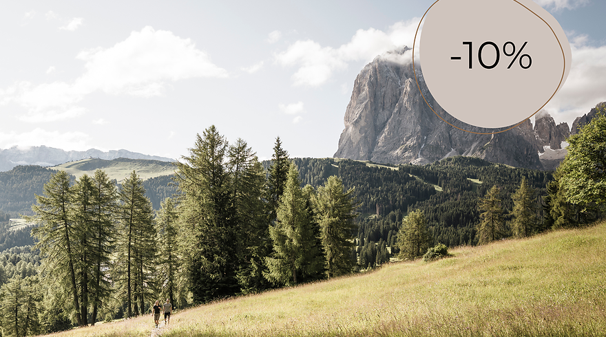 Sommerglück in den Dolomiten