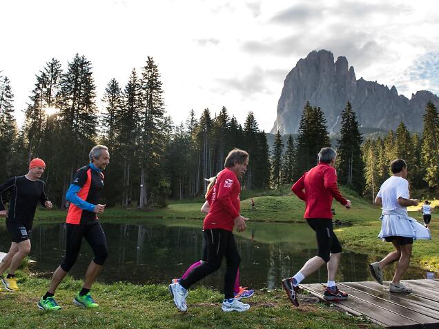 SASLONG running camp con Albert Rungger